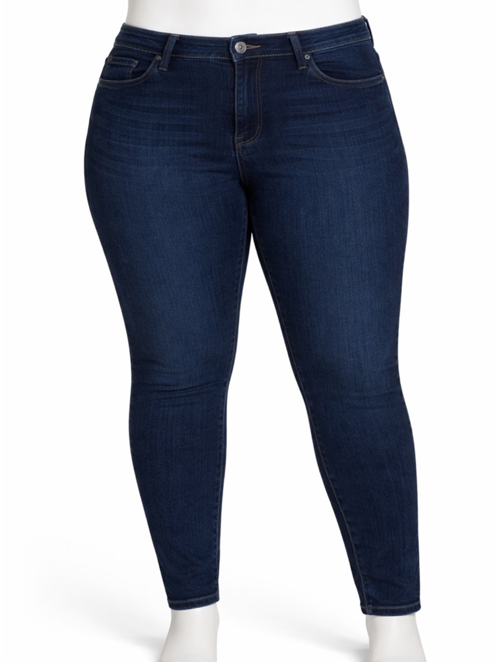 style and co curvy skinny leg  jeans size 10